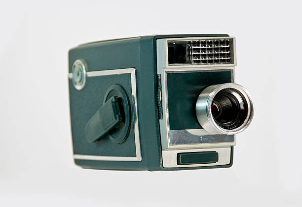 istock Retro 8mm Movie Camera 182443238