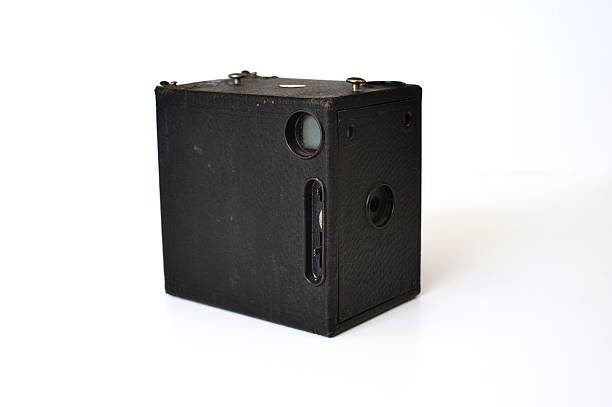 istock Old Fashion Box Camera 182443315