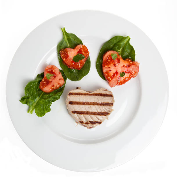 Heart Healthy Tuna Plate