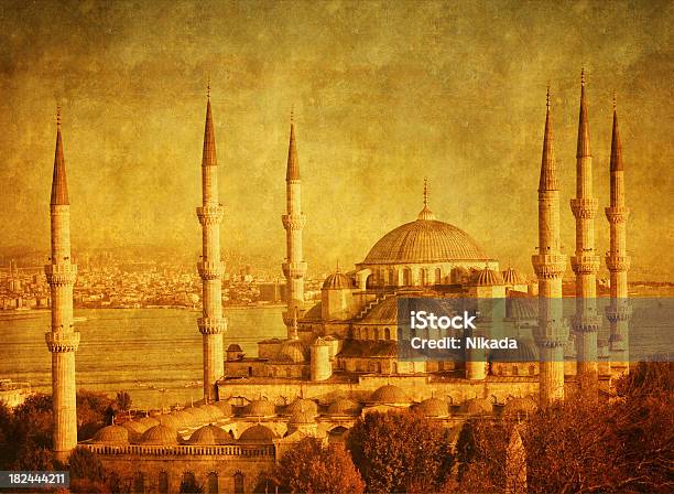 ブルーモスクイスタンブール - アジア文化のストックフォトや画像を多数ご用意 - アジア文化, アラビア風, イスタンブール