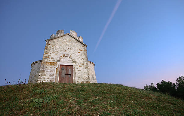 istock St. Nicolas’ Church at the sunset 182444357