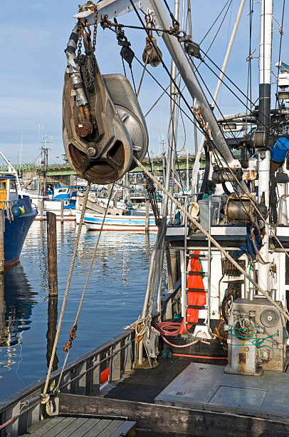 istock Power block and fishing fleet 182444487