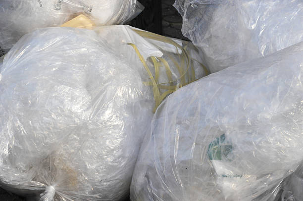 istock trash in transparent plastic bags 182444493