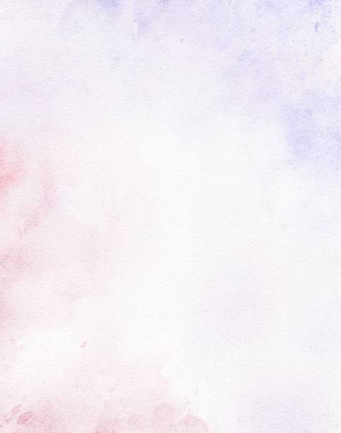 istock Violet and pink Watercolor pastel Texture Backgrounds, splash background artistic element for templates invitation card design 1824444978