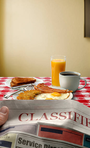 istock Morning Job Search 182444543