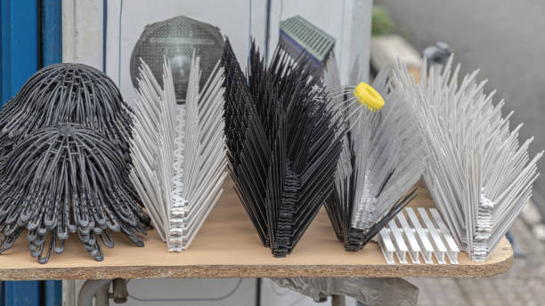 istock Anti Pigeon Spikes 1824455286