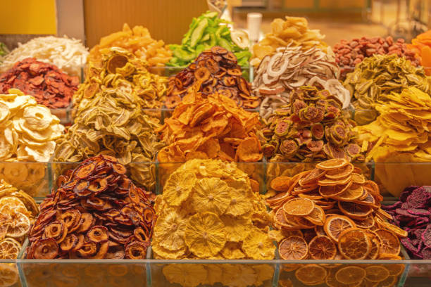 istock Dried Fruits Market 1824455795