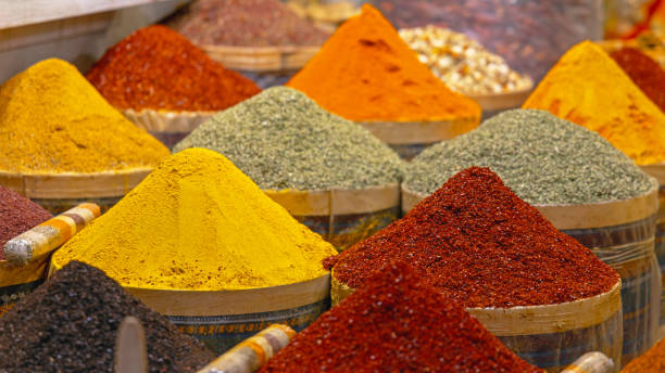 istock Spice Market Istanbul 1824456326