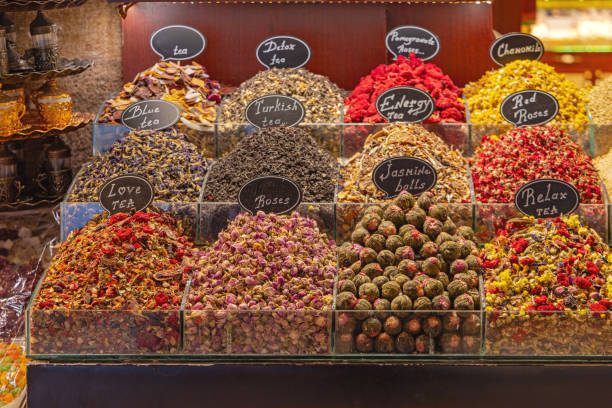 istock Tea Mix at Market 1824456342