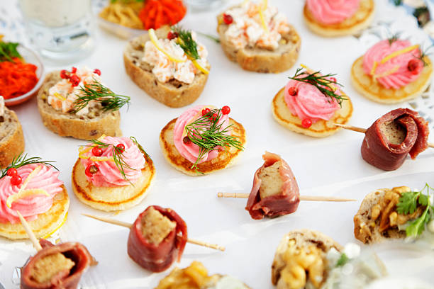 Canapés - Photo