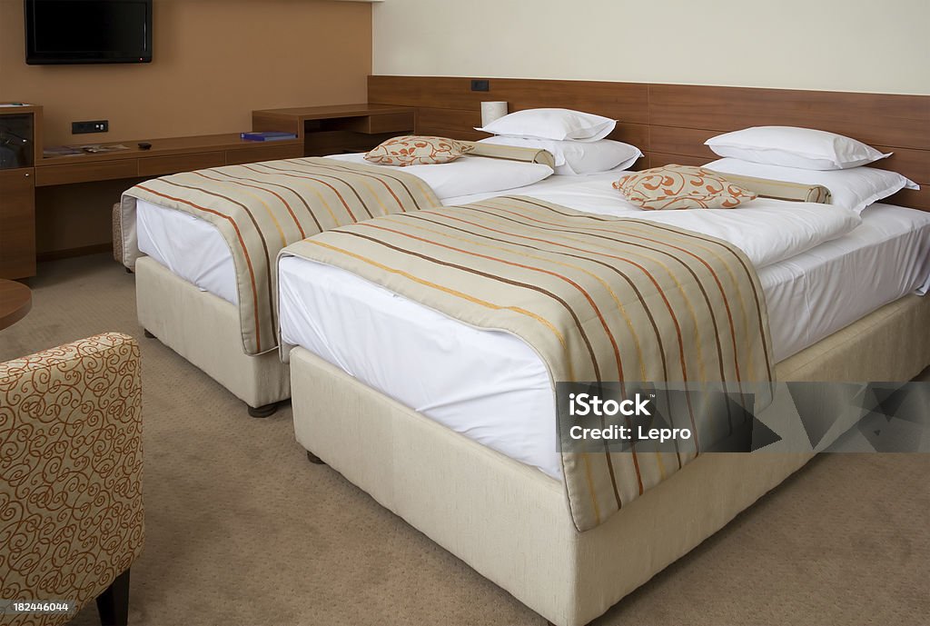 Camera da letto - Foto stock royalty-free di Accogliente