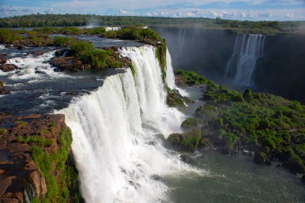 istock Iguazu Falls in Argentina 1824460641