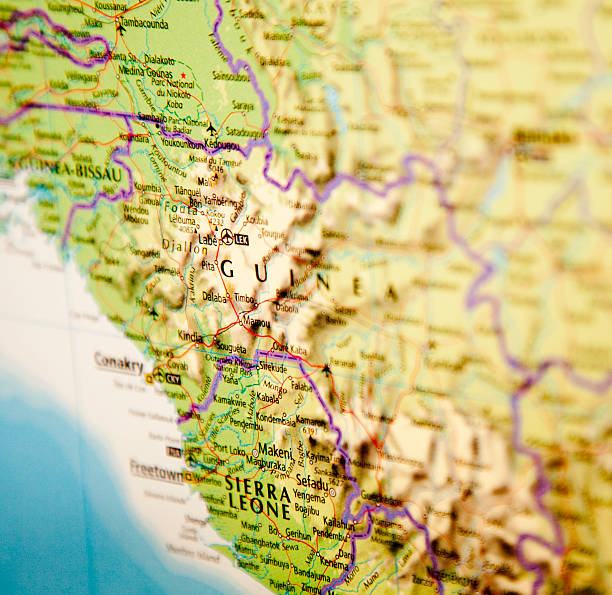 istock map of sierra leone 182446115