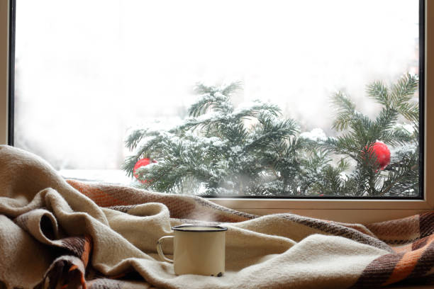 istock cozy festive atmosphere in the winter 1824461705