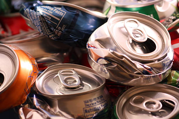 istock Aluminum Cans To Be Recycled 182446179