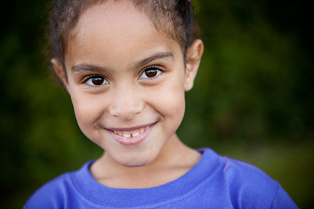 istock Happy Young Girl Smiling Outside 182446399