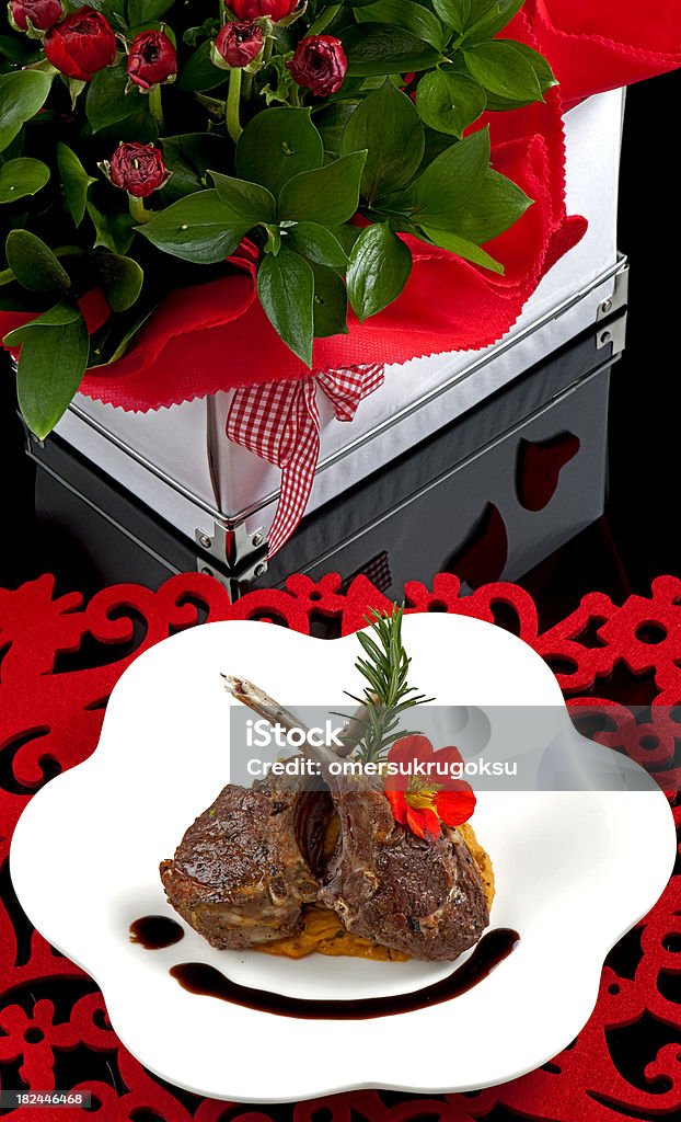 Bistecca alla griglia - Foto stock royalty-free di Alla griglia