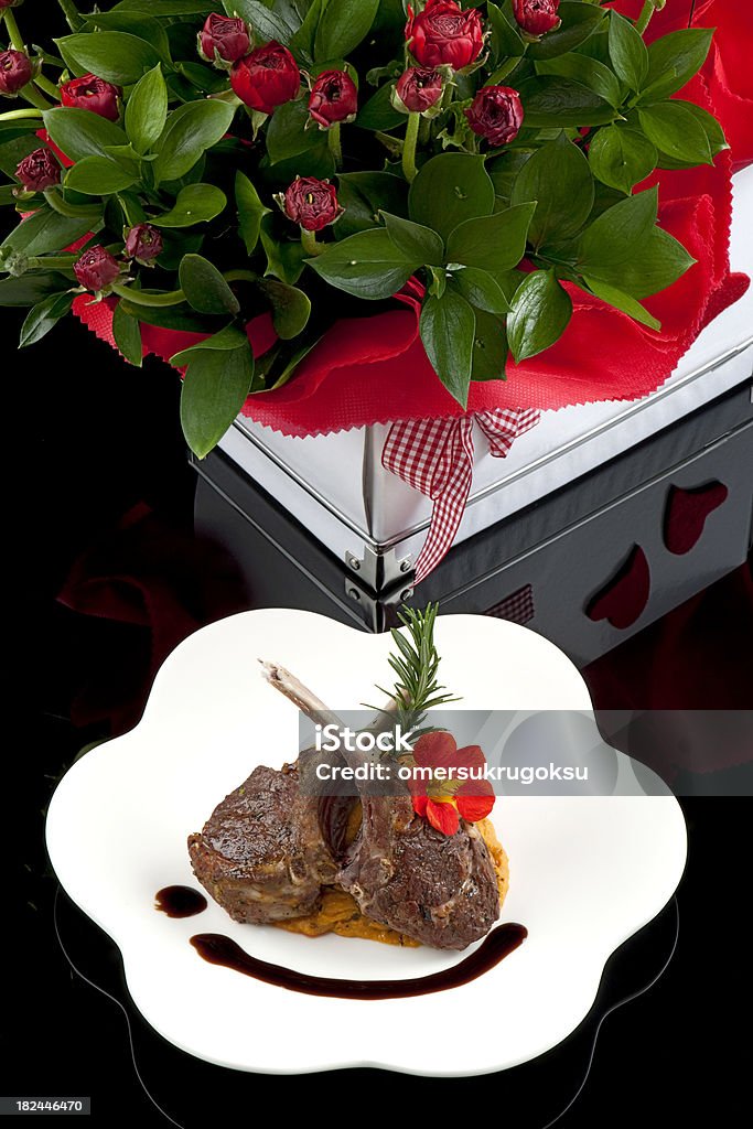 Bife Grelhado - Royalty-free Amor Foto de stock