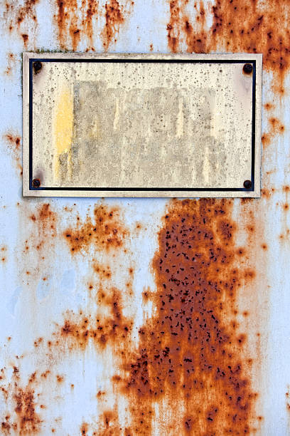 istock Old Empty Sign XXXL 182446749