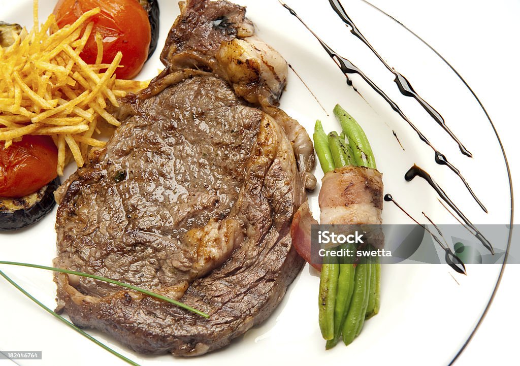 Bife de - Royalty-free Alimentação Saudável Foto de stock