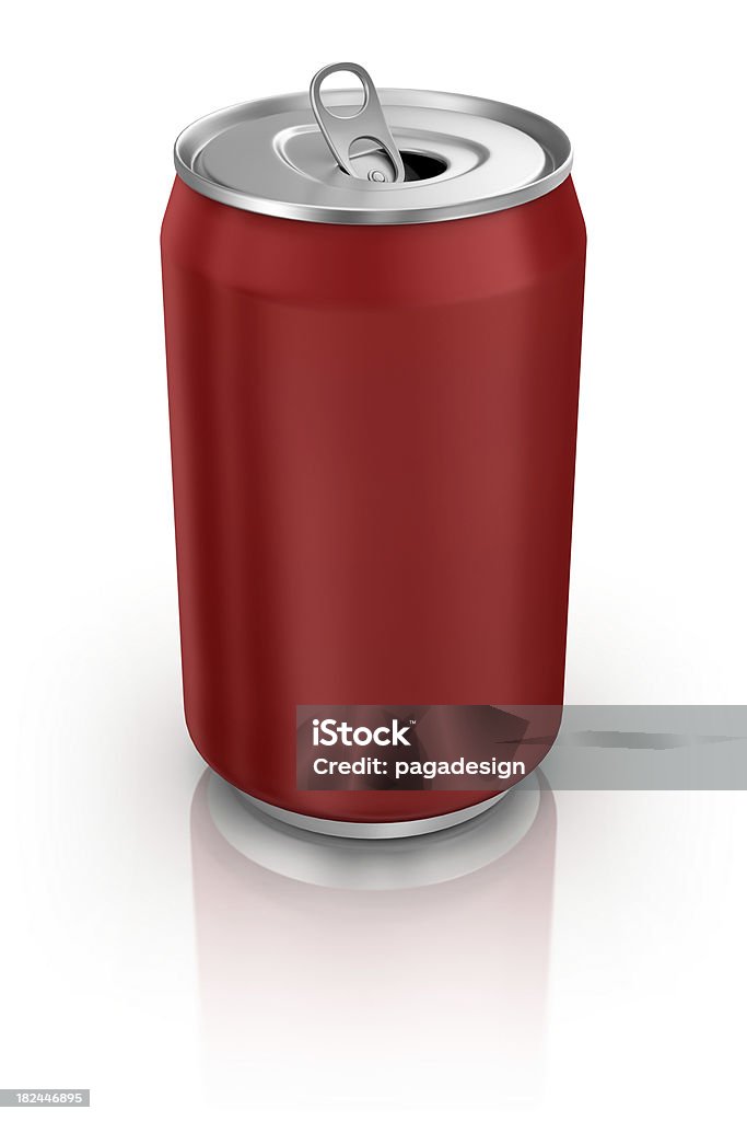 ソーダは - 缶のロイヤリティフリーストックフォト