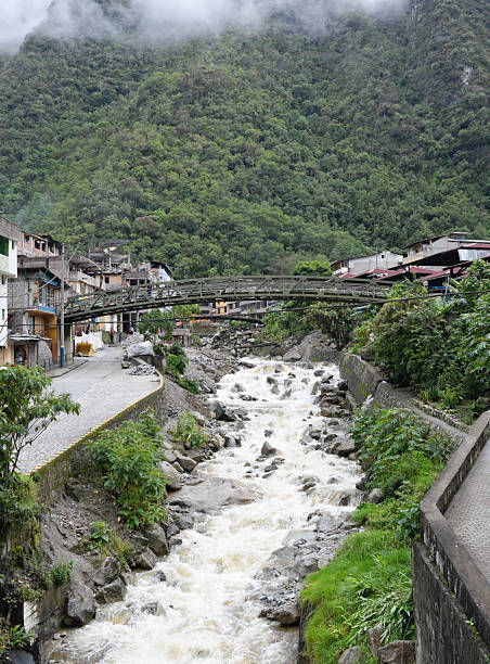 istock Aguas Calientes in Peru 182447325