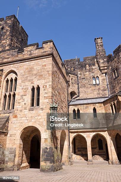 Foto de Castelo De Alnwick e mais fotos de stock de Castelo de Alnwick - Castelo de Alnwick, Alnwick, Antigo