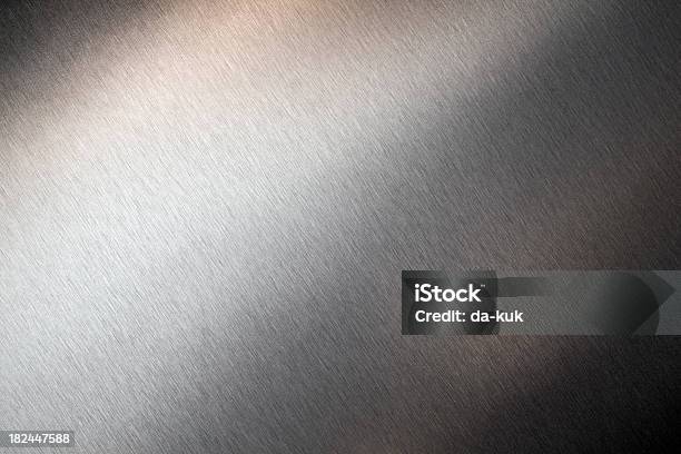 Stainless Steel Texture Stock Photo - Download Image Now - Textured, Metal, Textured Effect