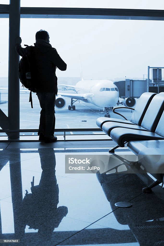 Aeroporto de - Foto de stock de Adulto royalty-free