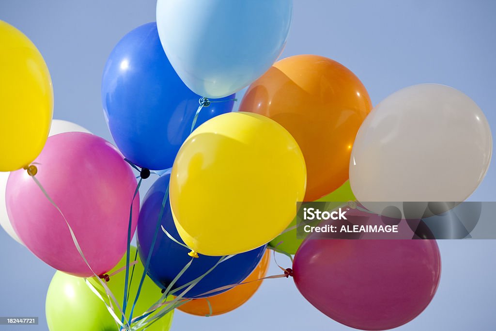 Globos - Foto de stock de Aire libre libre de derechos