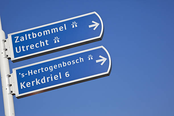 istock Highway sign # 8 XXXL 182447728