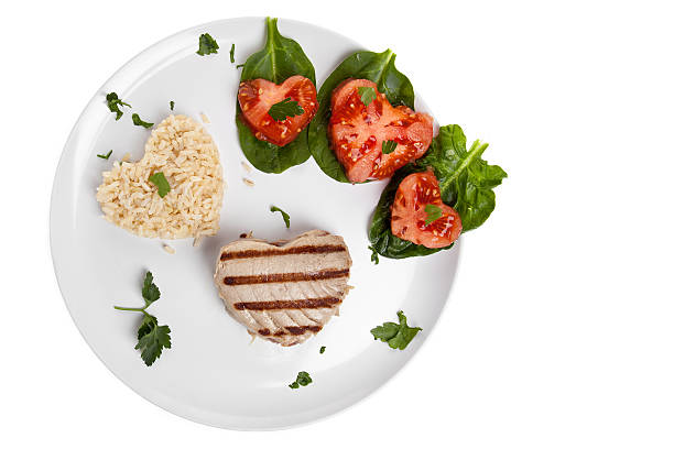 istock Heart Healthy Tuna Dinner 182447736