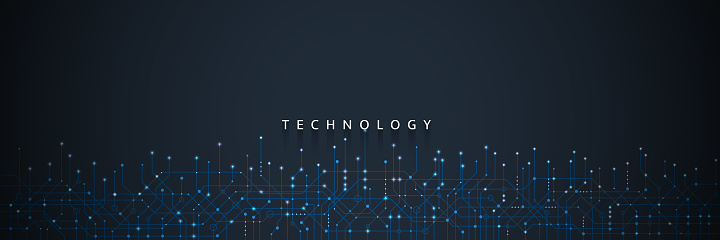 Technology Background stock illustration