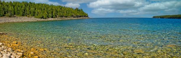 istock Panoramic View of Georgian Bay Coast 1824527535