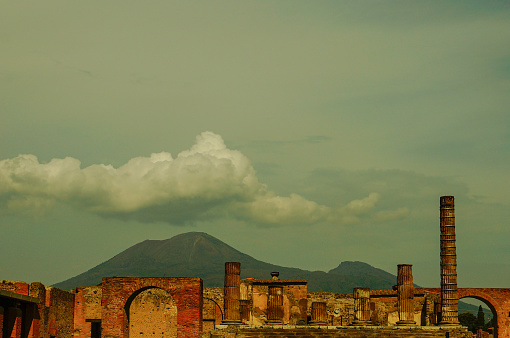 Pompei in italy