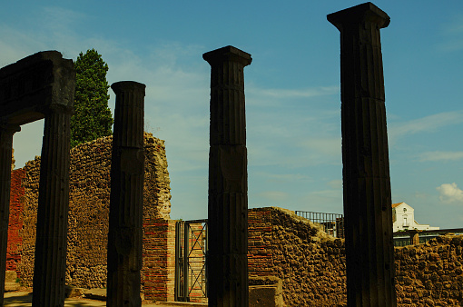 Pompei in italy