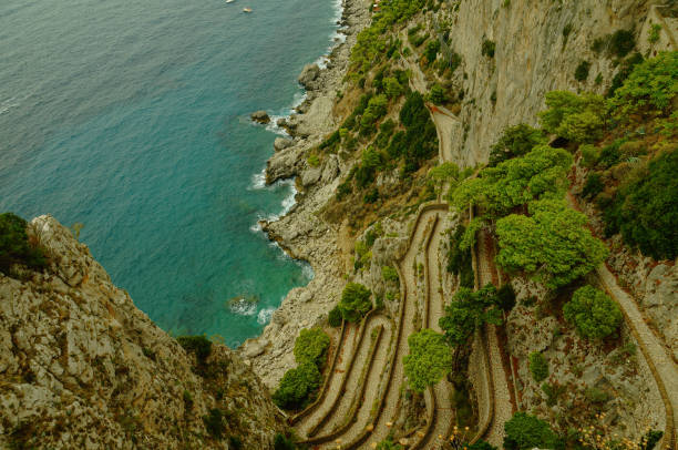 istock Capri island in italy 1824542111