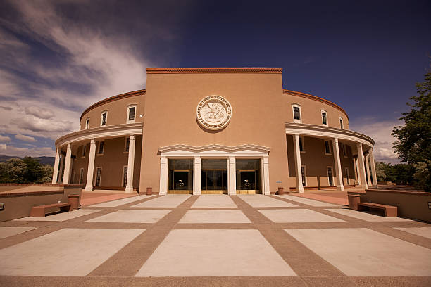 istock New Mexico capitol building in Santa Fe 182454375
