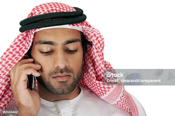 Arab Business Mann Stockfoto und mehr Bilder von Am Telefon - Am Telefon, Arabien, Arabische Halbinsel