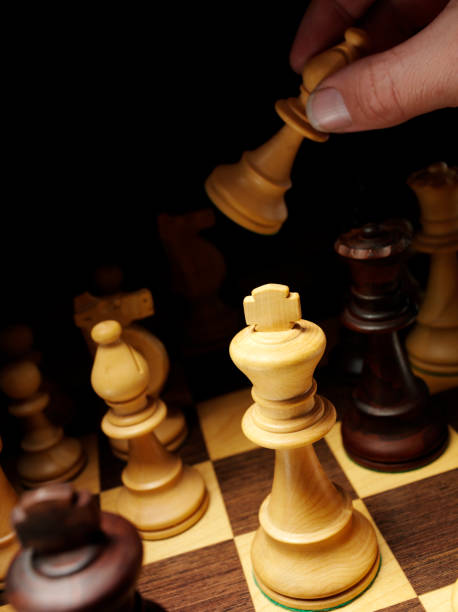 istock Moving the Bishop in a Game of Chess 182454524