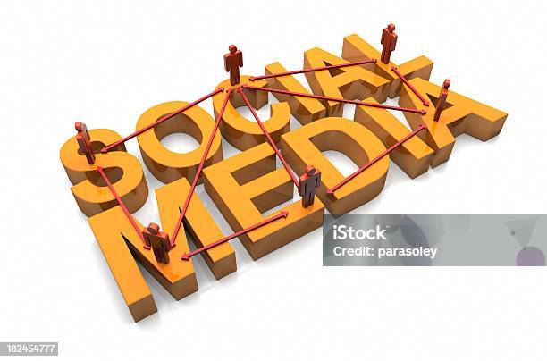 Social Media Stock Photo - Download Image Now - Business, Business Person, Communication