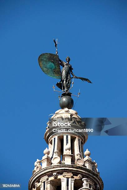 The Giraldillo Seville Spain Stock Photo - Download Image Now - Architectural Feature, Architecture, Art