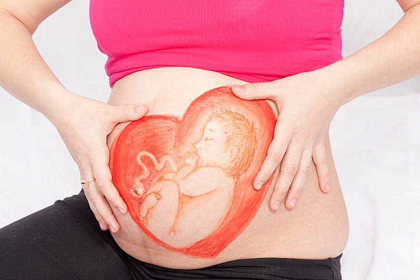 istock Pregnant Young Woman 182454854