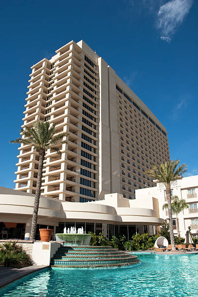 istock Luxury Resort Hotel with Pool 182454857