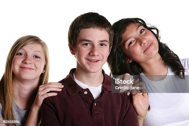 Friends Stock Photo - Download Image Now - 14-15 Years, Adolescence, Arm Around