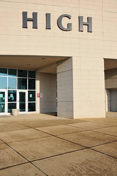istock High sign at entrance 182455186