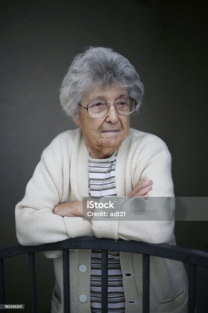 Encargado de puerta - Foto de stock de Tercera edad libre de derechos