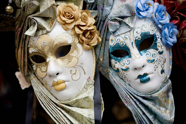 istock Carnival mask in Venice 182455520