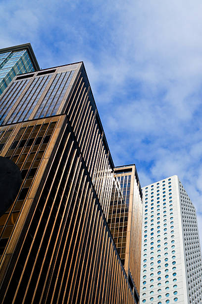istock Hong Kong Skyscrapers in Central District 182455547