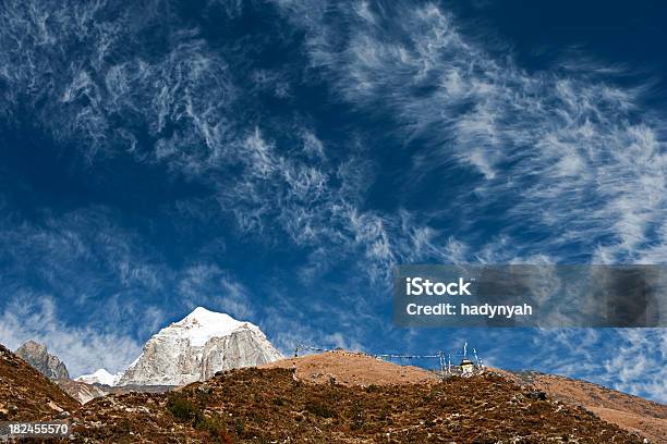 Himalaias Panorama - Fotografias de stock e mais imagens de Amarelo - Amarelo, Ao Ar Livre, Azul